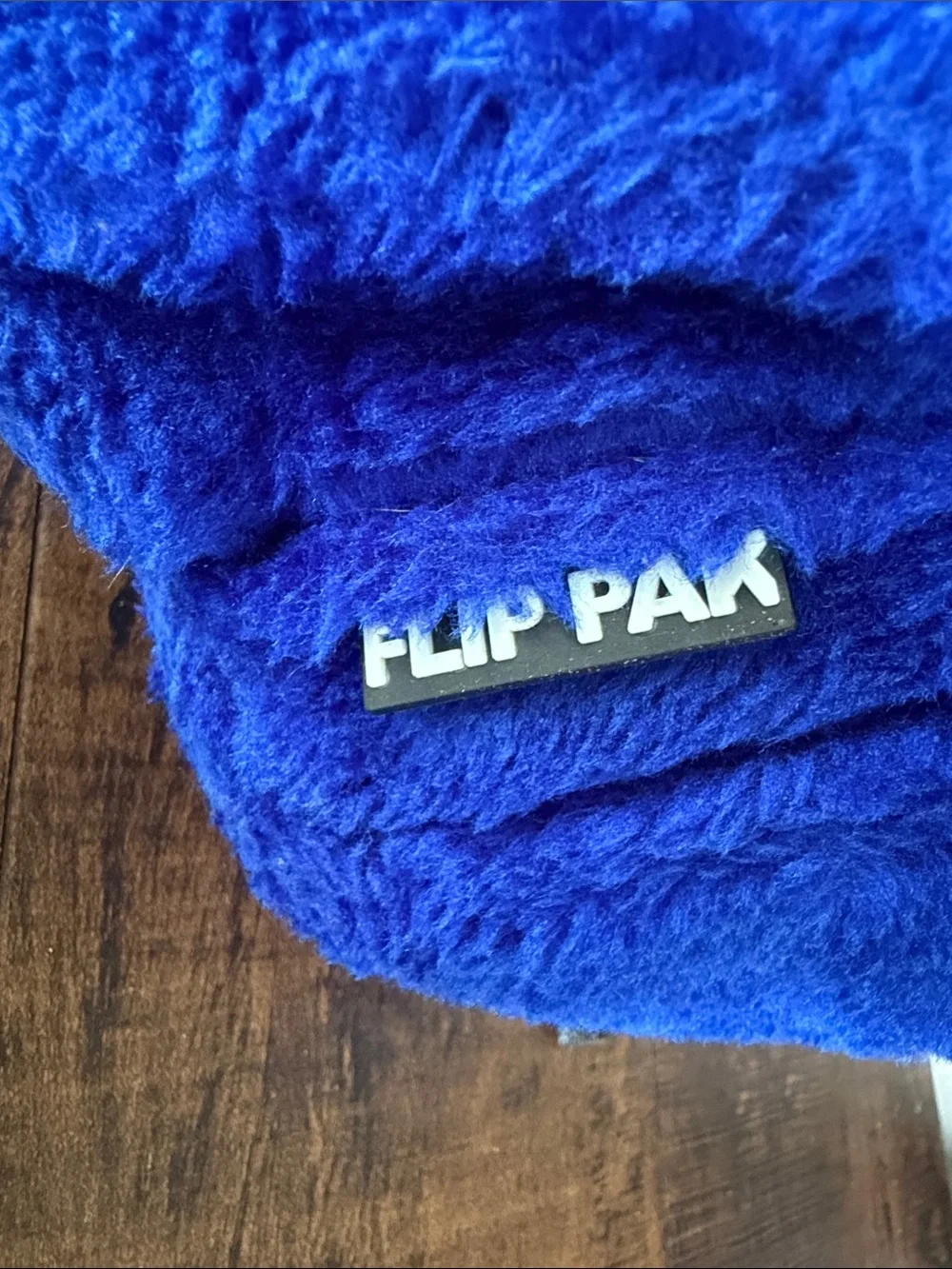 Sonic Plush Character Backpack - Blue
